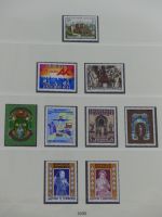 Österreich 1975-2007 ** besammelt (Nominale) in 3 Lindner Ordnern #AAB08