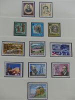 Österreich 1975-2007 ** besammelt (Nominale) in 3 Lindner Ordnern #AAB08