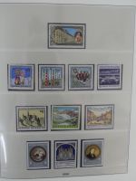 Österreich 1975-2007 ** besammelt (Nominale) in 3 Lindner Ordnern #AAB08