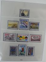Österreich 1975-2007 ** besammelt (Nominale) in 3 Lindner Ordnern #AAB08