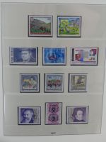 Österreich 1975-2007 ** besammelt (Nominale) in 3 Lindner Ordnern #AAB08
