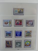 Österreich 1975-2007 ** besammelt (Nominale) in 3 Lindner Ordnern #AAB08