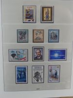 Österreich 1975-2007 ** besammelt (Nominale) in 3 Lindner Ordnern #AAB08