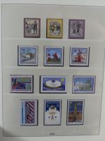Österreich 1975-2007 ** besammelt (Nominale) in 3 Lindner Ordnern #AAB08