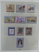 Österreich 1975-2007 ** besammelt (Nominale) in 3 Lindner Ordnern #AAB08