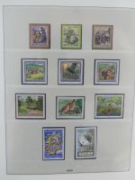Österreich 1975-2007 ** besammelt (Nominale) in 3 Lindner Ordnern #AAB08