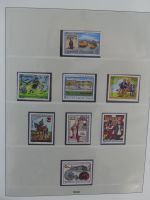Österreich 1975-2007 ** besammelt (Nominale) in 3 Lindner Ordnern #AAB08
