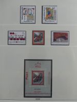 Österreich 1975-2007 ** besammelt (Nominale) in 3 Lindner Ordnern #AAB08
