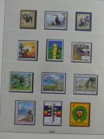 Österreich 1975-2007 ** besammelt (Nominale) in 3 Lindner Ordnern #AAB08