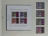 Österreich 1975-2007 ** besammelt (Nominale) in 3 Lindner Ordnern #AAB08