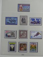 Österreich 1975-2007 ** besammelt (Nominale) in 3 Lindner Ordnern #AAB08