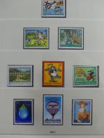 Österreich 1975-2007 ** besammelt (Nominale) in 3 Lindner Ordnern #AAB08
