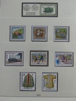 Österreich 1975-2007 ** besammelt (Nominale) in 3 Lindner Ordnern #AAB08