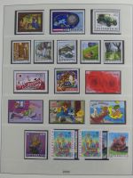Österreich 1975-2007 ** besammelt (Nominale) in 3 Lindner Ordnern #AAB08