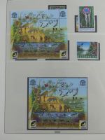 Österreich 1975-2007 ** besammelt (Nominale) in 3 Lindner Ordnern #AAB08