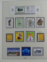 Österreich 1975-2007 ** besammelt (Nominale) in 3 Lindner Ordnern #AAB08