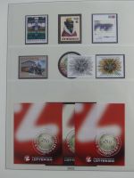 Österreich 1975-2007 ** besammelt (Nominale) in 3 Lindner Ordnern #AAB08