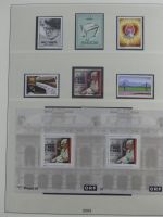 Österreich 1975-2007 ** besammelt (Nominale) in 3 Lindner Ordnern #AAB08