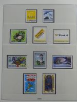 Österreich 1975-2007 ** besammelt (Nominale) in 3 Lindner Ordnern #AAB08