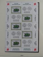 Österreich 1975-2007 ** besammelt (Nominale) in 3 Lindner Ordnern #AAB08
