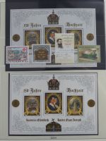 Österreich 1975-2007 ** besammelt (Nominale) in 3 Lindner Ordnern #AAB08