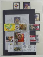 Österreich 1975-2007 ** besammelt (Nominale) in 3 Lindner Ordnern #AAB08