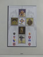 Österreich 1975-2007 ** besammelt (Nominale) in 3 Lindner Ordnern #AAB08
