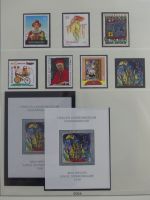 Österreich 1975-2007 ** besammelt (Nominale) in 3 Lindner Ordnern #AAB08