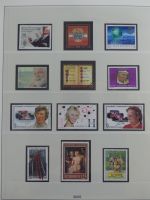 Österreich 1975-2007 ** besammelt (Nominale) in 3 Lindner Ordnern #AAB08