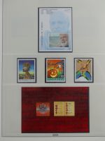 Österreich 1975-2007 ** besammelt (Nominale) in 3 Lindner Ordnern #AAB08