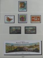Österreich 1975-2007 ** besammelt (Nominale) in 3 Lindner Ordnern #AAB08