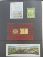 Österreich 1975-2007 ** besammelt (Nominale) in 3 Lindner Ordnern #AAB08