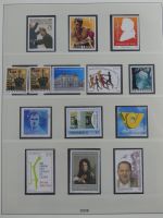 Österreich 1975-2007 ** besammelt (Nominale) in 3 Lindner Ordnern #AAB08