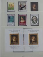 Österreich 1975-2007 ** besammelt (Nominale) in 3 Lindner Ordnern #AAB08