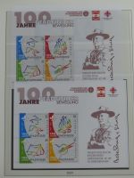 Österreich 1975-2007 ** besammelt (Nominale) in 3 Lindner Ordnern #AAB08