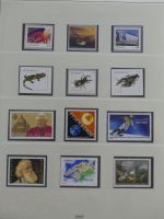 Österreich 1975-2007 ** besammelt (Nominale) in 3 Lindner Ordnern #AAB08