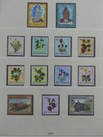 Österreich 1975-2007 ** besammelt (Nominale) in 3 Lindner Ordnern #AAB08