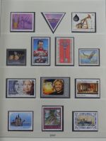 Österreich 1975-2007 ** besammelt (Nominale) in 3 Lindner Ordnern #AAB08