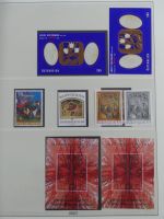 Österreich 1975-2007 ** besammelt (Nominale) in 3 Lindner Ordnern #AAB08