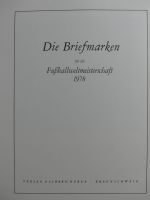 Motiv Sport Fußballweltmeisterschaft 1978 im Borek Album #AAB09