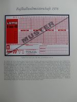 Motiv Sport Fußballweltmeisterschaft 1978 im Borek Album #AAB09