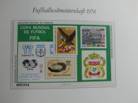 Motiv Sport Fußballweltmeisterschaft 1978 im Borek Album #AAB09