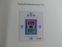 Motiv Sport Fußballweltmeisterschaft 1978 im Borek Album #AAB09