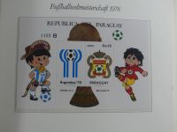 Motiv Sport Fußballweltmeisterschaft 1978 im Borek Album #AAB09