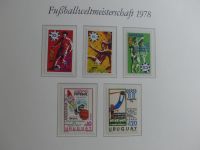Motiv Sport Fußballweltmeisterschaft 1978 im Borek Album #AAB09