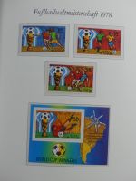 Motiv Sport Fußballweltmeisterschaft 1978 im Borek Album #AAB09