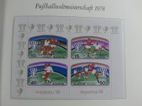 Motiv Sport Fußballweltmeisterschaft 1978 im Borek Album #AAB09