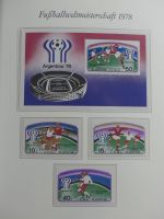 Motiv Sport Fußballweltmeisterschaft 1978 im Borek Album #AAB09