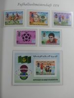 Motiv Sport Fußballweltmeisterschaft 1978 im Borek Album #AAB09