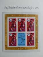 Motiv Sport Fußballweltmeisterschaft 1978 im Borek Album #AAB09